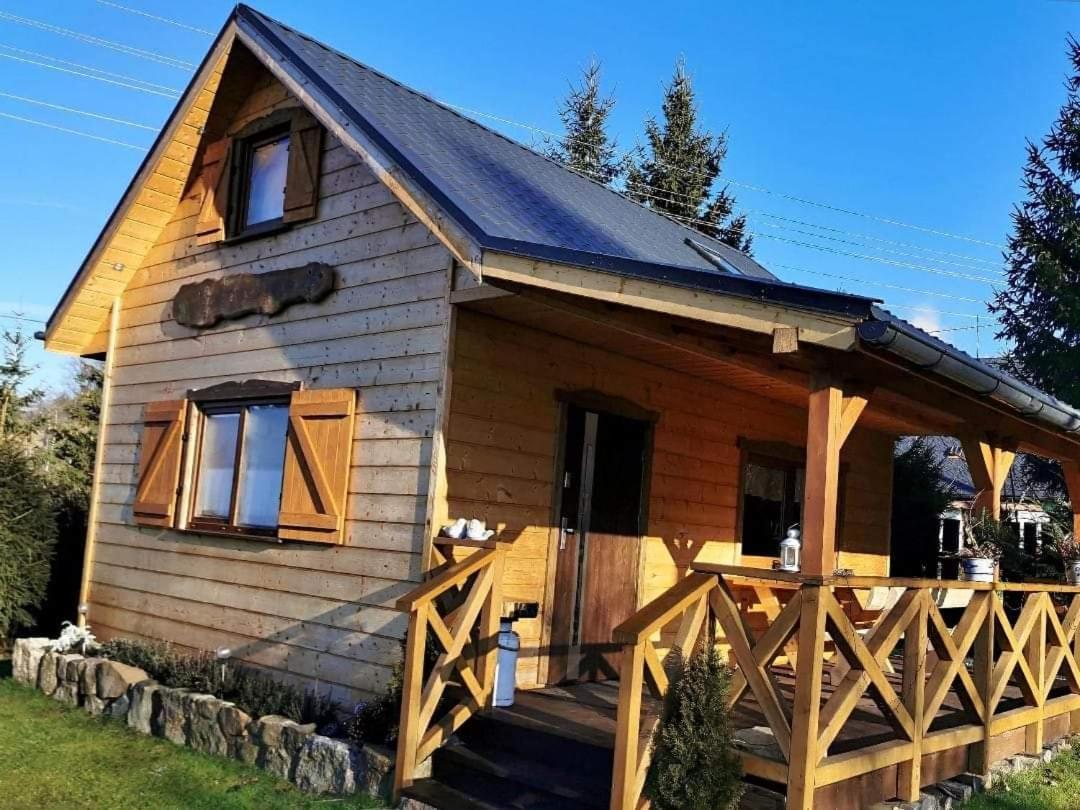 Lawendowy Domek Myslakowice Exterior photo