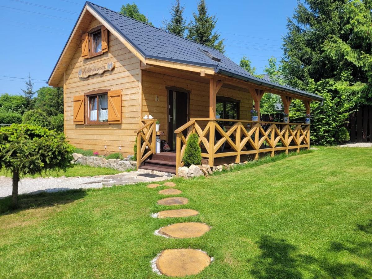 Lawendowy Domek Myslakowice Exterior photo